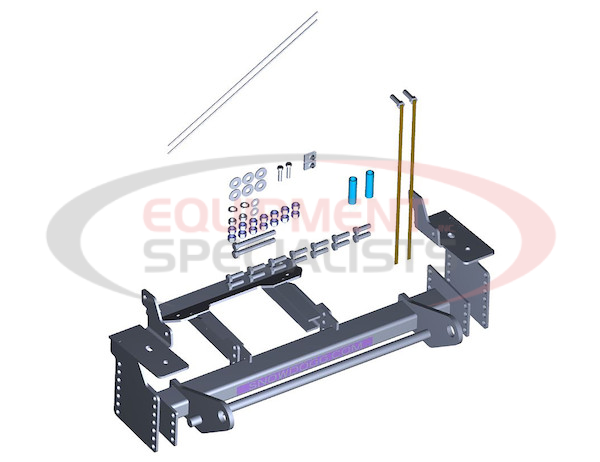 SnowDogg? Mount for 1992-1997 Ford? F250-350