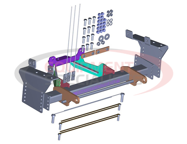 SnowDogg? MD Series Mount for 1998-2011 Ford? Ranger; 2001-2006 Ford? Sport Trac