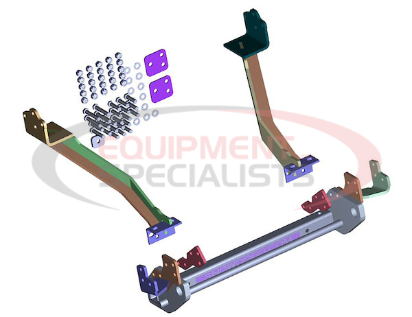 SnowDogg? EX/VXF/CM Mount for GM 4500/5500, 2WD 2019+ Low; International? CV (2019+)