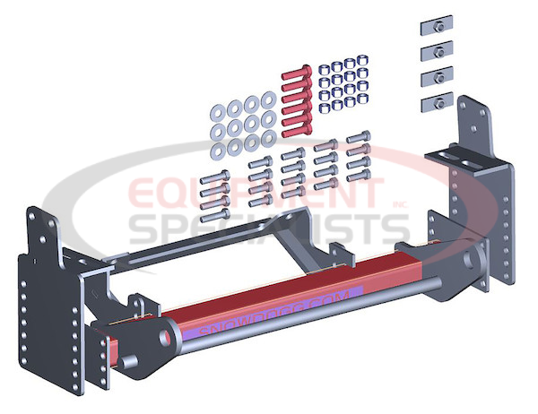 SnowDogg? Vehicle Mount for GM?/Chevy? 3500 (1991-2002)