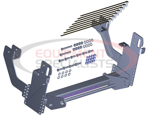 SnowDogg? Mount for 2009-2022 RAM? 1500 CLASSIC DS