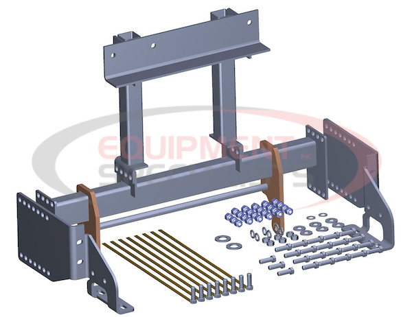 SnowDogg? MD Series Mount for 2009-2022 RAM? 1500 CLASSIC DS