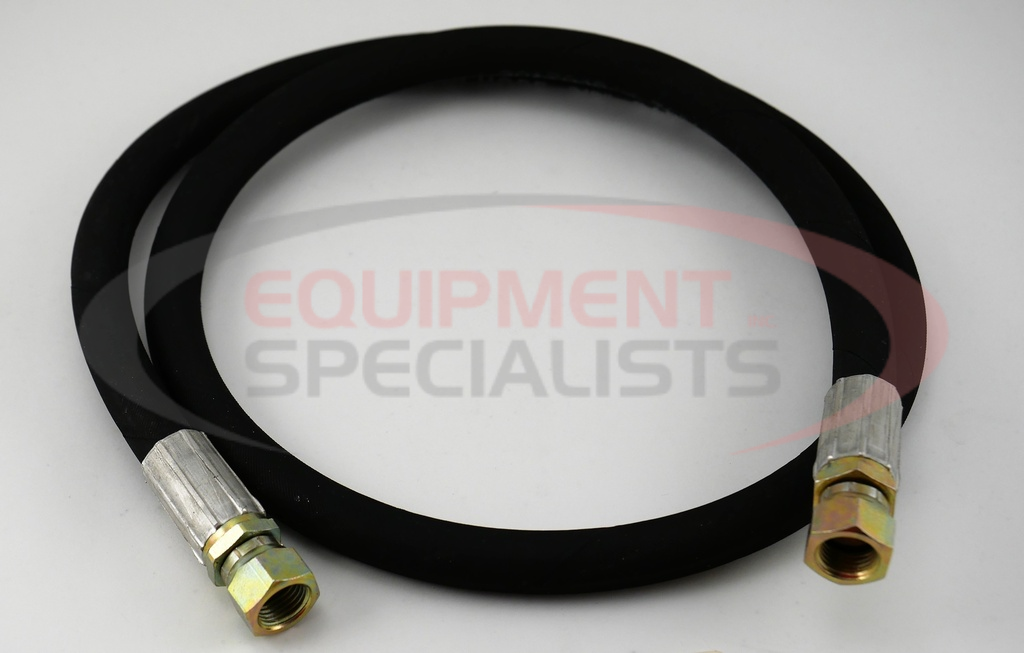 HOSE, ANGLE RETRACT, 3/8inX48in, VX