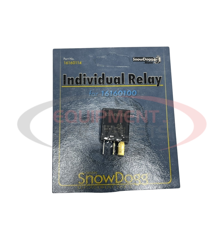 RELAY, INDIVIDUAL FOR 16160100/16160102