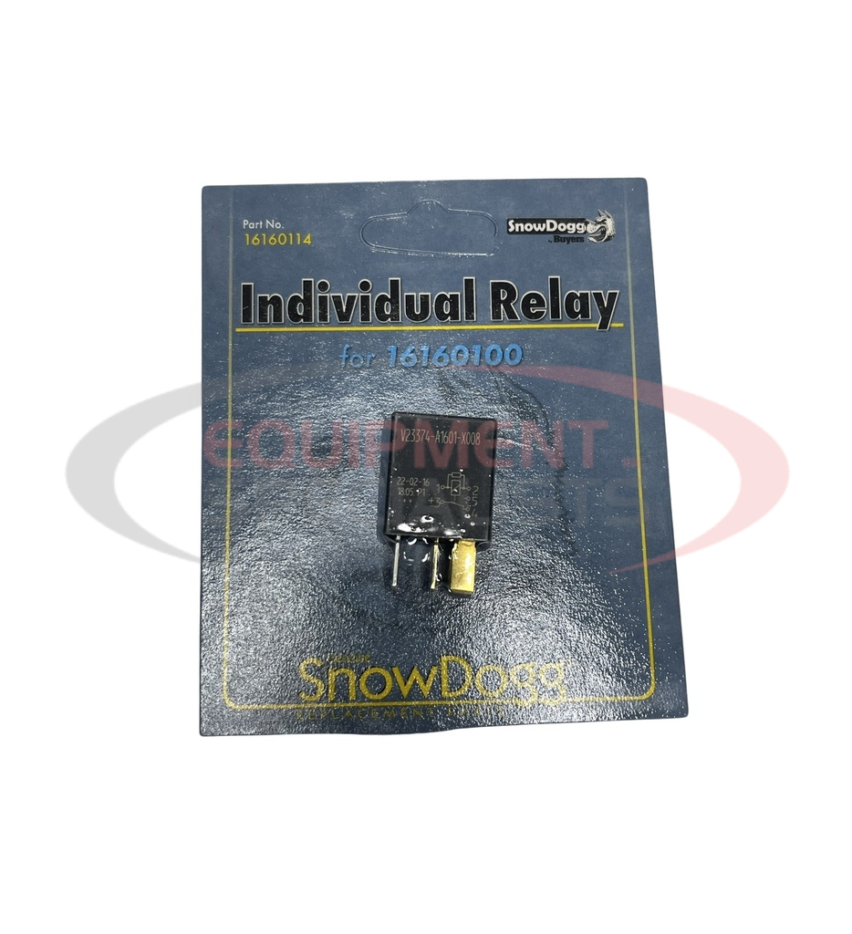 RELAY, INDIVIDUAL FOR 16160100
