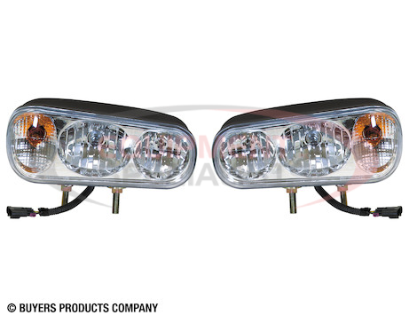 SnowDogg HX High Intensity Halogen Lights