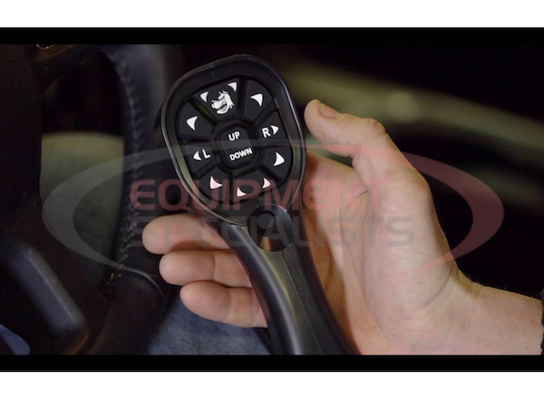 Controller for SnowDogg VMDII and VXFII V-plows