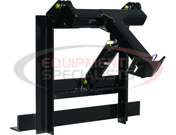 SnowDogg? Fabricator Plow Hitch Assembly-Blank Bottom-3 Inch Cylinder