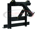 SnowDogg? Fabricator Plow Hitch Assembly-Blank Bottom-3 Inch Cylinder