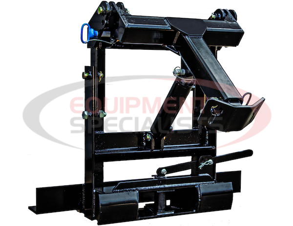 SnowDogg? Drop Pin Plow Hitch With Power/Manual Tilt-3 Inch Cylinder
