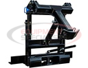 SnowDogg? Drop Pin Plow Hitch With Power/Manual Tilt-3 Inch Cylinder