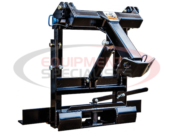 SnowDogg? Drop Pin Plow Hitch With Power/Manual Tilt-4 Inch Cylinder