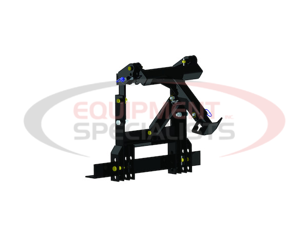 SnowDogg? Pin Ear Plow Hitch With Power/Manual Tilt-3 Inch Cylinder