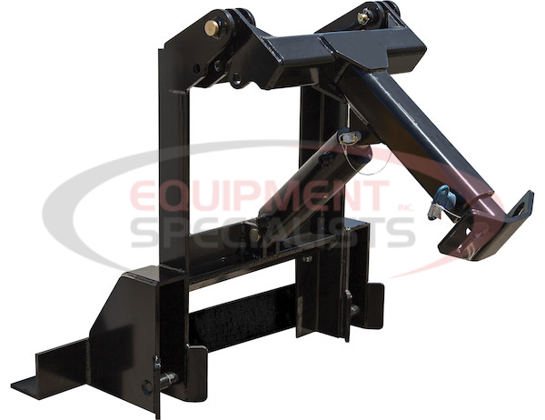 SnowDogg? Quick Hitch Plow Hitch Assembly - 3 Inch Cylinder with Manual/Power Tilt