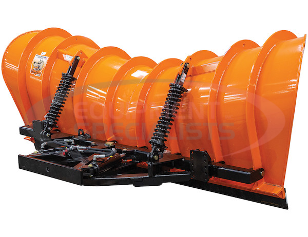 EXPRESSWAY PLOW - 11 FOOT CARBON STEEL BLADE, FULL TRIP, DROP PIN, 3 INCH CYLINDERS