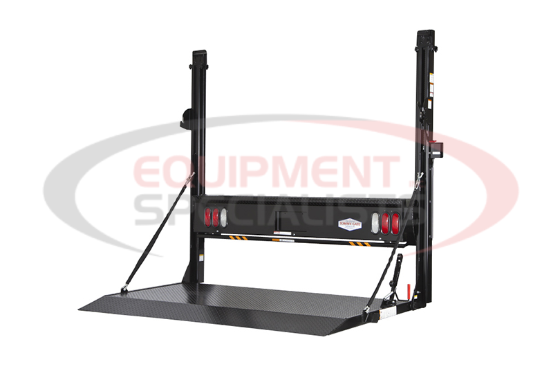 RAILGATE SERIES HIGH-CYCLE 89-INCH WIDTH, 3000LB CAPACITY, 55-INCH EXTRUDED ALUMINUM PLATFORM