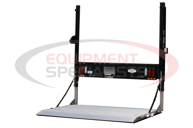 RAILGATE SERIES (RTC) ALL ALUMINUM 89-WIDTH, 1600LB CAPACITY, 35-INCH EXTRUDED ALUMINUM PLATFORM