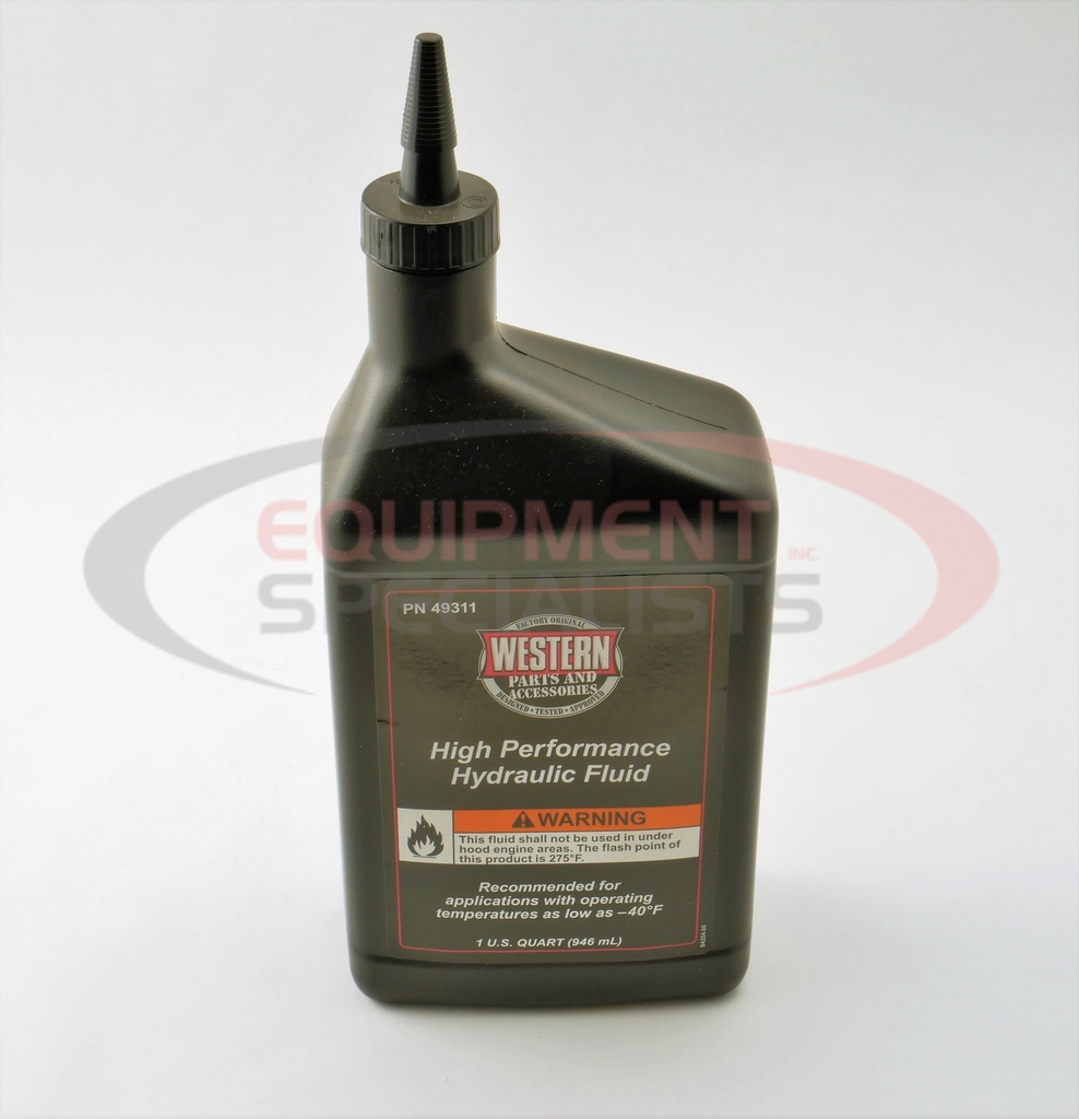 WESTERN High Performance Hydraulic Fluid – Quart