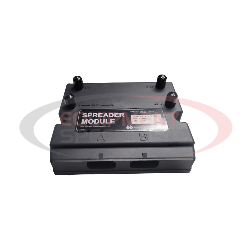 Western 52385 - MODULE, SPREADER 4-POST, 12V SERVICE PART | Equipment ...