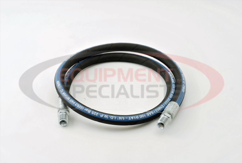 PRESSURE HOSE 1/4" X 38"
