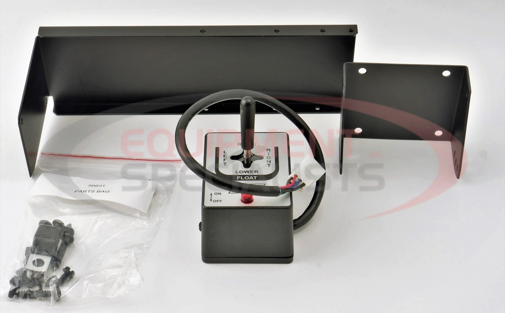 CONTROL, PLOW, 6-PIN, JOYSTICK Non-Fleet Flex, Western