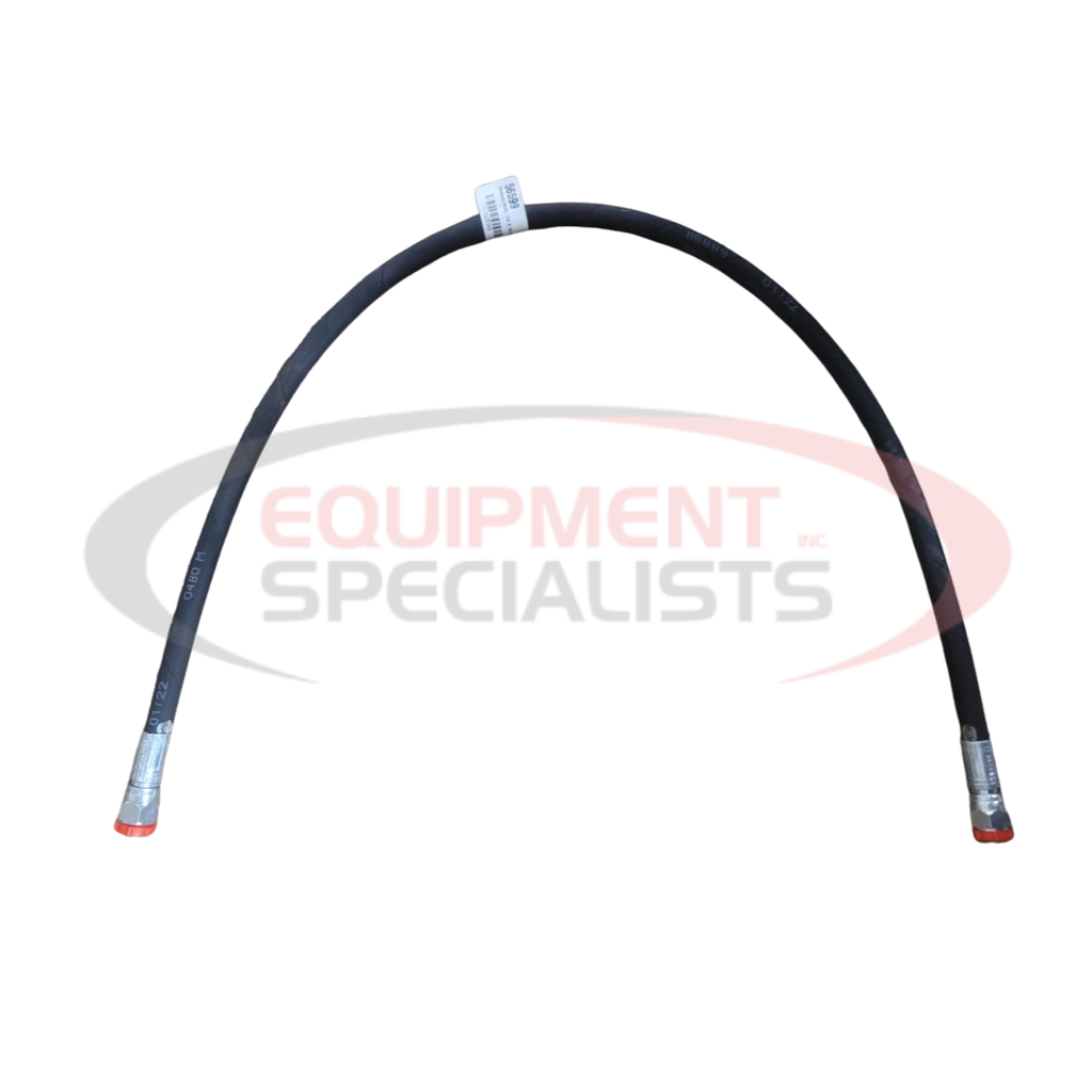 HOSE, 1/4 X 36 W/FJIC ENDS SAE 100R1 HOSE, 9/16-18 THREAD