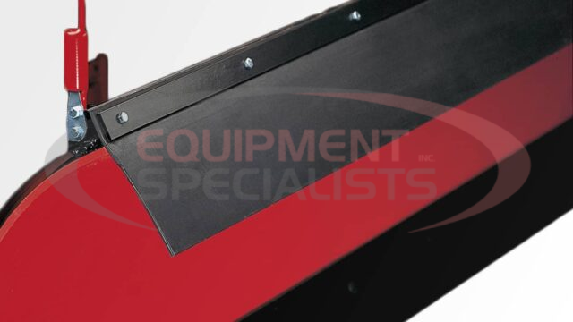 10&quot; RUBBER DEFLECTOR KIT FOR 7.5'