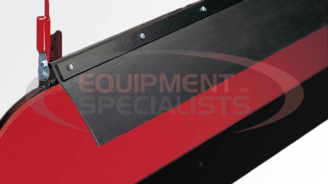 RUBBER DEFLECTOR KIT 9.0'