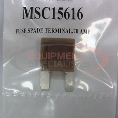 FUSE, SPADE TERMINAL, 70 AMP
