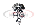 NIGHTHAWK™ Halogen Headlight Kit, Complete
