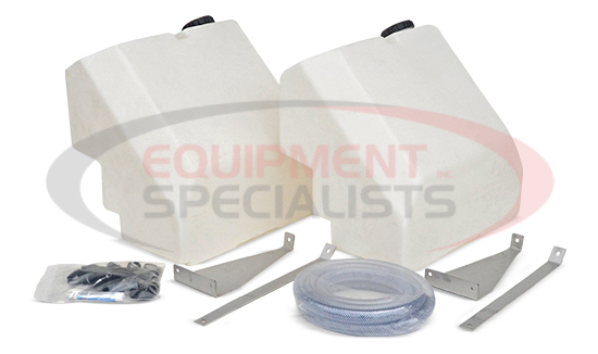 100 gal Tank Kit (4.5 yd3 and 6.0 yd3 Striker™ hoppers only)