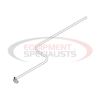 HOSE ASSY, DUMP, LIQUID ICE CNTRL