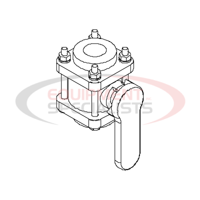 VALVE, BALL, 1/2 NPT X 1/2 NPT, POLY