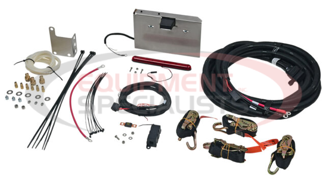 0.35 CY TRUCK CONVERSION KIT SS HOPPER CHAIN