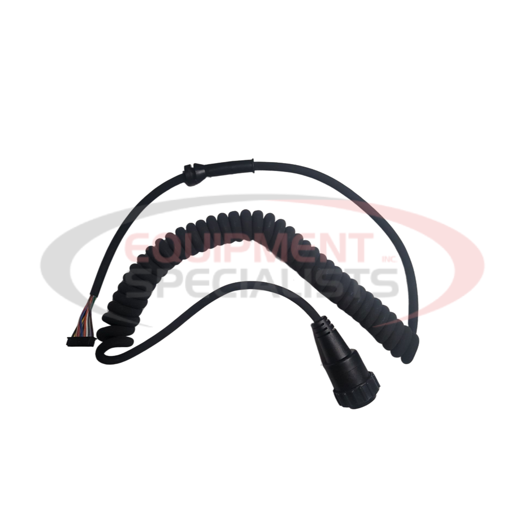 HARNESS, 9 BUTTON 10-PIN ROUND CONNECTOR