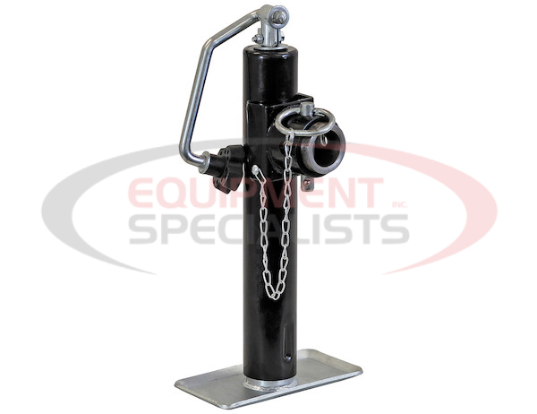 JACK, SWIVEL, TOP WIND, 10inTRVL, PIPE MNT