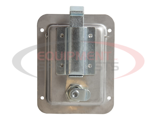 L3885 Heavy-Duty Flush Mount Paddle Latch, packaged with bag &amp; header card