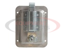 L3885 Heavy-Duty Flush Mount Paddle Latch, packaged with bag &amp; header card