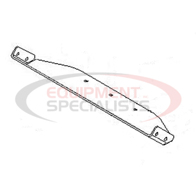 PLATE, SKID, UTV, RANGER, 05-08 [WELD, BLK]