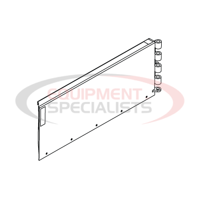 WING W/EDGE, PS, 4FT, DRAG PRO