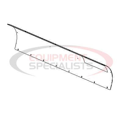 BLADE SKIN, POLY, SPORT DUTY, 7'6