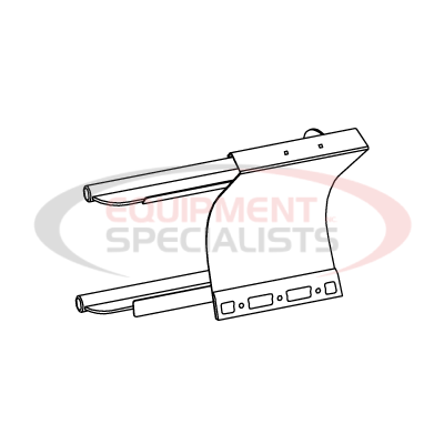 WING ASM, LH, 8-10, EXT, STB [WELD, RED]