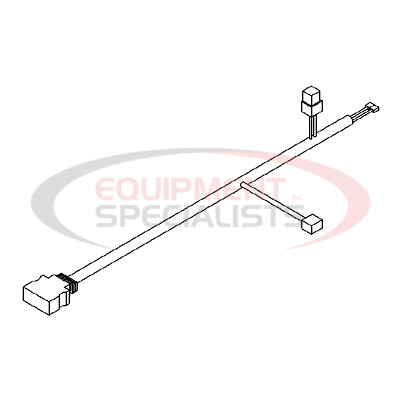 HARNESS, VEH SIDE, POWER ATTACH, TGS