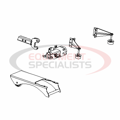 KIT-OPTION, TG-SPREADER, RT3, 6 CU FT