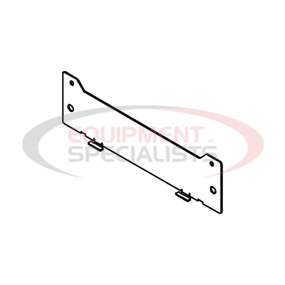 COVER, T-SLOT, REAR, PINTLE, VBS