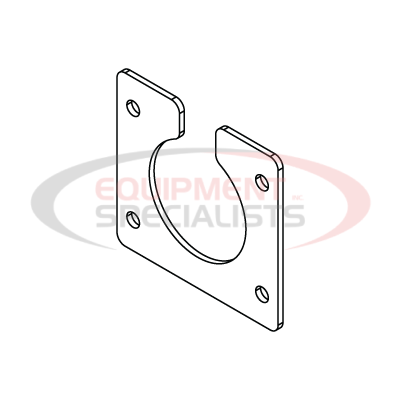 GROMMET PLT, FRONT COVER, FORGE
