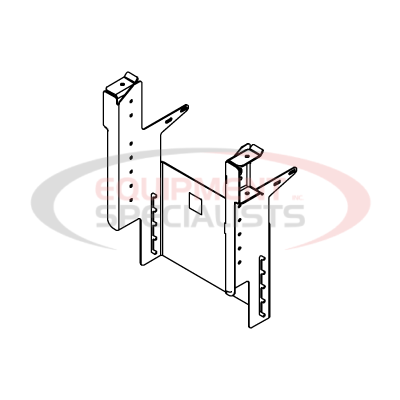 SPINNER MNT, ADJ ASM, [WELD]
