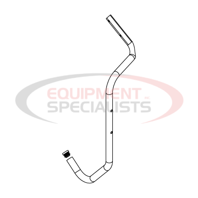 FRAME LEG L/R, 100 LB, BRCAST, 17+