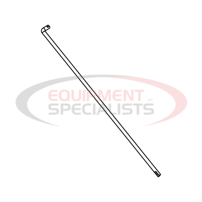 GATE LINK ARM, 100 LB, SS, BRCAST, 17+