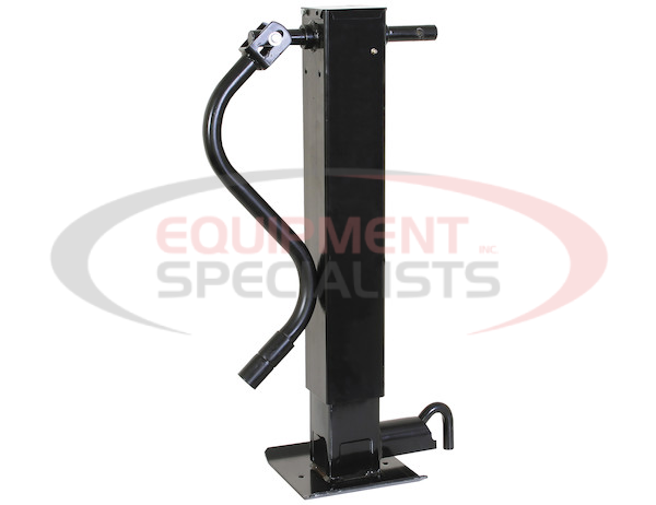 12 Inch Heavy-Duty Side Pin 4 Inch Square Jack with Handle